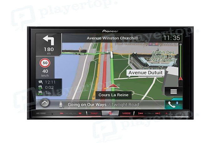 autoradio pioneer din 2